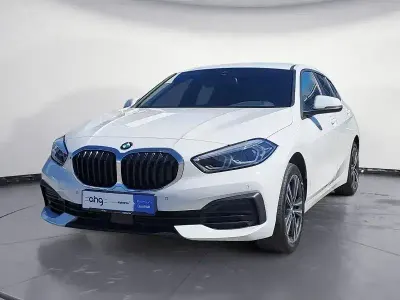 Gebraucht BMW 118 Advantage 136 PS (100 kW) 2022 Weiß Limousine