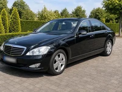 Gebraucht Mercedes S500 388 PS (285 kW) 2006 Blau Limousine