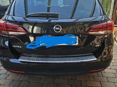 Usata Opel Astra 105 CV (77 kW) 2017 Nero Station wagon