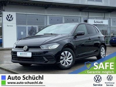 Gebraucht VW Polo Active 95 PS (69 kW) 2022 Schwarz Kleinwagen