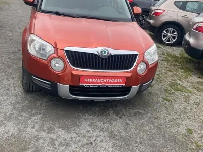 Gebraucht Skoda Yeti Plus Edition 105 PS (77 kW) 2011 Orange SUV