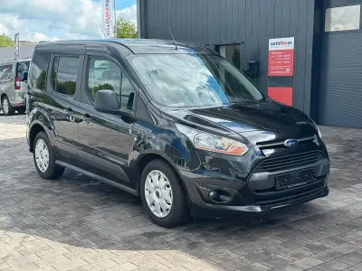 Gebraucht Ford Tourneo Connect Trend 95 PS (69 kW) 2014 Schwarz Van / Kleinbus