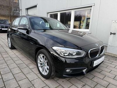 Gebraucht BMW 120 Advantage 177 PS (130 kW) 2016 Schwarz ii Kleinwagen