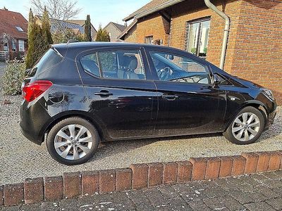 Second-hand Opel Corsa Edition 90 CP (66 kW) 2019 Negru Hatchback