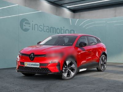 Gebraucht Renault Megane E-Tech Equilibre 160 kW (218 PS) 2023 Rot Limousine
