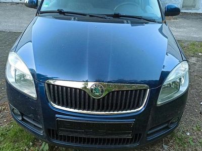 Blau Gebraucht 2007 Skoda Fabia Kleinwagen | 2.500 € (Fairer Preis)