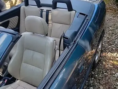 Gebraucht Opel Astra Cabriolet 101 PS (74 kW) 2002 Grün Cabrio