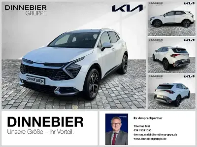 Gebraucht Kia Sportage Spirit 160 PS (117 kW) 2024 Deluxeweiss metallic SUV
