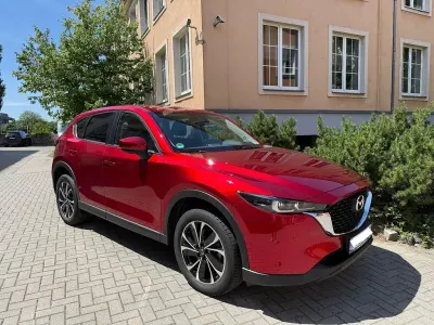 Gebraucht Mazda CX-5 Ad'Vantage 194 PS (142 kW) 2023 Soul red crystal SUV
