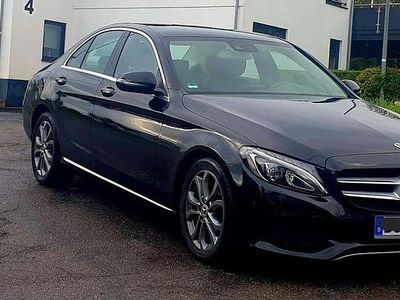 Schwarz Gebraucht 2017 Mercedes C200 Avantgarde Limousine | 18.800 € (Etwas zu teuer)