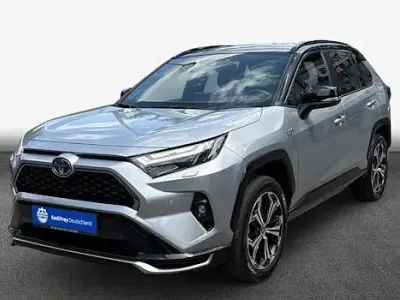 Gebraucht Toyota RAV4 Hybrid 306 PS (225 kW) 2022 Silber SUV