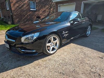 Usata Mercedes SL350 AMG 306 CV (225 kW) 2013 Nero Cabrio