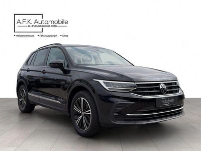 Usata VW Tiguan Life 150 CV (110 kW) 2022 Nero SUV