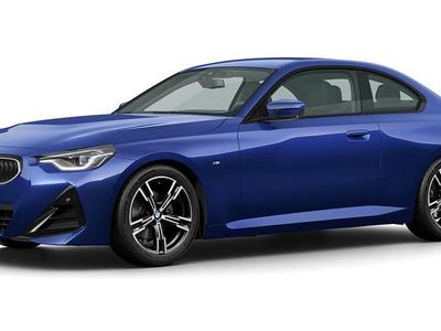 Brugt BMW 220 Shadowline 184 HK (135 kW) 2025 Blå Coupe