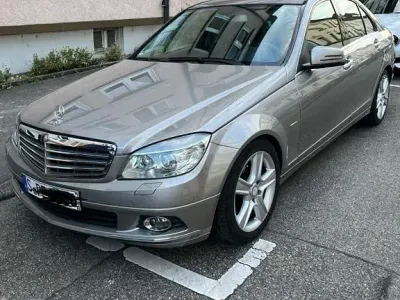 Gebraucht Mercedes C350 Elegance 272 PS (200 kW) 2009 Grau Limousine