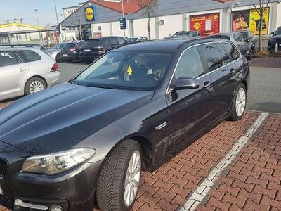 Gebraucht BMW 520 Luxury Line 190 PS (139 kW) 2015 Schwarz Kombi