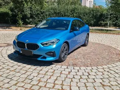 Gebraucht BMW 220 Gran Coupé Sport Line 190 PS (139 kW) 2020 Blau Coupé