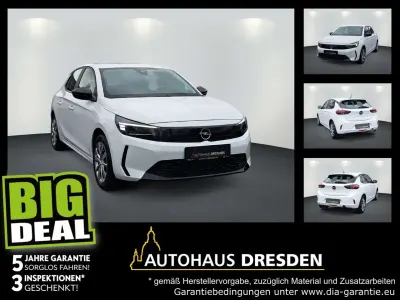 Gebraucht Opel Corsa 75 PS (55 kW) 2024 Arktis weiss (uni) Kleinwagen