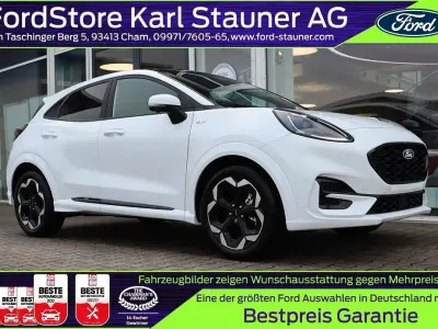Nuova Ford Puma ST-Line X 125 CV (91 kW) 2026 Giallo SUV