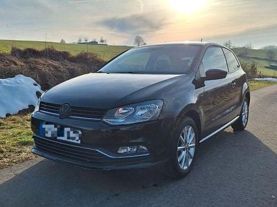 Schwarz Gebraucht 2015 VW Polo LOUNGE Kleinwagen | 7.600 € (Guter Preis)