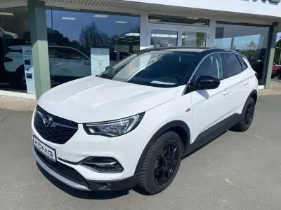 Gebraucht Opel Grandland X 131 PS (96 kW) 2020 Weiß SUV