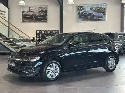 Gebraucht VW Polo Style 110 PS (80 kW) 2022 Schwarz Kleinwagen