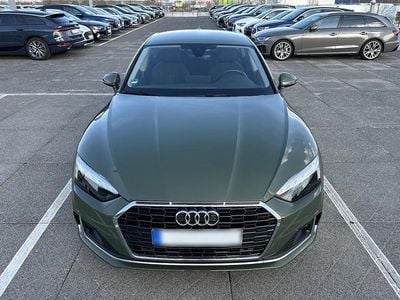 Second-hand Audi A5 Sportback Advanced 204 CP (150 kW) 2021 Verde Hatchback