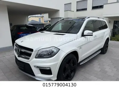 Gebraucht Mercedes GL63 AMG AMG 557 PS (409 kW) 2013 Weiß SUV