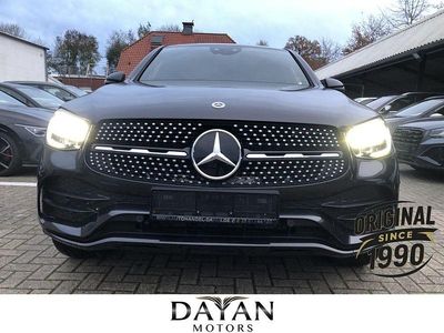 Gebraucht Mercedes GLC300e AMG 194 PS (142 kW) 2021 Schwarz Coupé