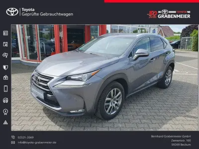 Gebraucht Lexus NX200t Executive Line 238 PS (175 kW) 2015 Grau SUV