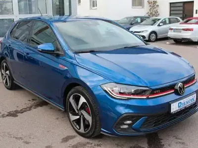 Używany VW Polo GTI 207 KM (152 kW) 2023 Niebieski Sedan/Limuzyna