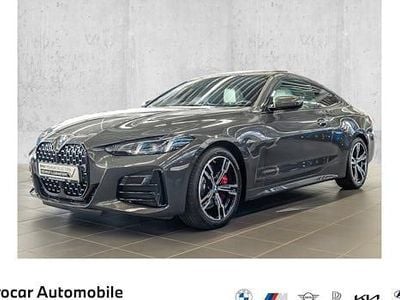 gebraucht BMW 420 i Coupé M Sport RFK NAVI LED Sound Syst. DAB