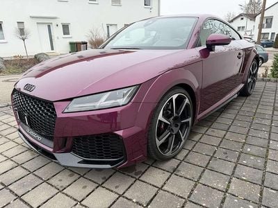 Violett Gebraucht 2021 Audi TT RS Exclusive Coupé | 68.490 € (Teuer)