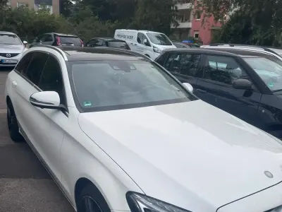 Gebraucht Mercedes C300 204 PS (150 kW) 2016 Weiß Kombi