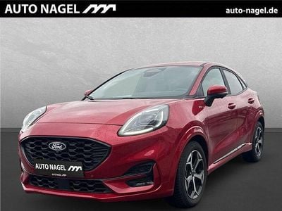 Gebraucht Ford Puma ST-Line X 155 PS (114 kW) 2024 Rot Limousine