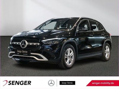 Gebraucht Mercedes GLA200 163 PS (119 kW) 2023 Schwarz SUV