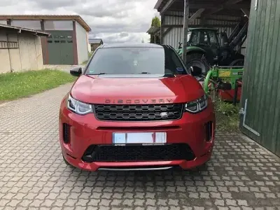 Gebraucht Land Rover Discovery Sport R-Dynamic 180 PS (132 kW) 2021 Rot SUV