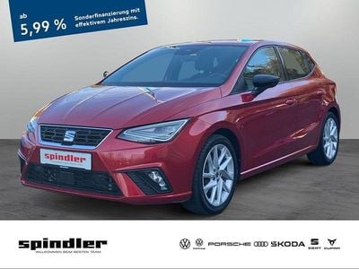 Gebraucht Seat Ibiza Beats 110 PS (80 kW) 2022 Rot Kleinwagen