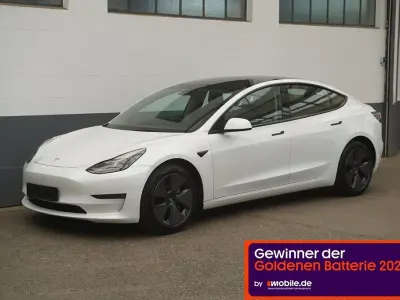 Gebraucht Tesla Model 3 Long Range AWD 366 kW (498 PS) 2023 Weiß Limousine