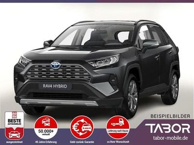 Neu Toyota RAV4 Hybrid 218 PS (160 kW) 2026 Ash grey metallic SUV
