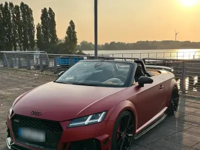 Gebraucht Audi TT Roadster Sport 501 PS (368 kW) 2021 Rot Cabrio