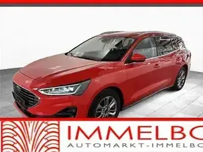 Gebraucht Ford Focus Titanium X 225 PS (165 kW) 2023 Race red Kombi