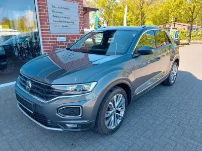 Used VW T-Roc Sport 150 HP (110 kW) 2019 Grey SUV