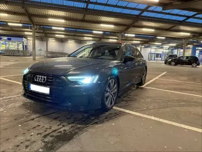 Gebraucht Audi A6 Sport 367 PS (269 kW) 2020 Schwarz Kombi