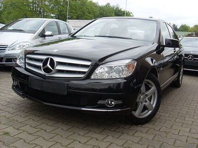 Usata Mercedes C200 Avantgarde 184 CV (135 kW) 2009 Nero Berlina