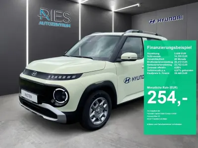 Neu Hyundai Inster 85 kW (116 PS) 2026 Gelb Kleinwagen