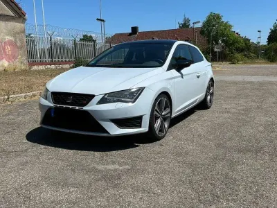 Gebraucht Seat Leon SC CUPRA 280 PS (205 kW) 2014 Grau Kleinwagen