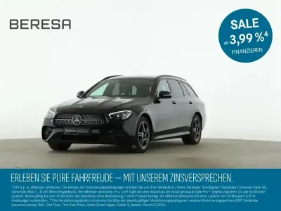 Brugt Mercedes E300 AMG 320 HK (235 kW) 2022 Sort Stationcar