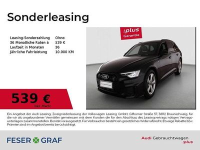 Gebraucht Audi A6 Ambiente 286 PS (210 kW) 2025 Mythosschwarz metallic Kombi