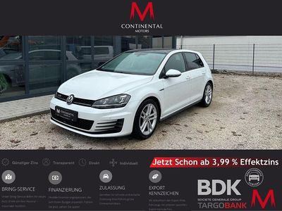 Gebraucht VW Golf VII GTD 184 PS (135 kW) 2015 Weiß Limousine